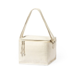 Saco térmico de algodão com capacidade de 3L, 280 g/m2 Small Cotton cor bege segunda vista