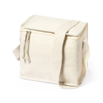 Saco térmico de algodão com capacidade de 3L, 280 g/m2 Small Cotton cor bege terceira vista