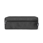 Estojo personalizado feito de materiais reciclados Scholar rPET cor preto primeira vista