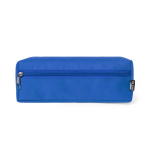 Estojo personalizado feito de materiais reciclados Scholar rPET cor azul primeira vista