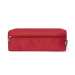 Estojo personalizado feito de materiais reciclados Scholar rPET cor vermelho primeira vista