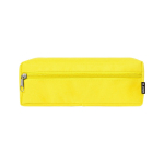 Estojo personalizado feito de materiais reciclados Scholar rPET cor amarelo primeira vista
