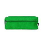 Estojo personalizado feito de materiais reciclados Scholar rPET cor verde segunda vista