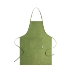 Avental de tecido de cânhamo para merchandising, 200 g/m2 EcoHemp cor verde primeira vista