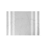 Páreo grande de algodão bicolor de 150x210cm e 140 g/m2 Mat XL cor cinzento terceira vista