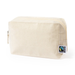Nécessaire 100% algodão de comércio justo 180 g/m2 Thin Fairtrade cor natural segunda vista