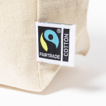 Nécessaire 100% algodão de comércio justo 180 g/m2 Thin Fairtrade terceira vista