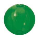Bola de praia com logótipo com superfície de cores alegres Trend