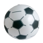 Bola insuflável personalizada de PVC com estilo futebol retro League