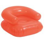 Poltrona insuflável colorida personalizada de plástico Relax