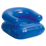 Poltrona insuflável colorida personalizada de plástico Relax
