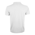 Polos corporativos de poliester e algodão 200 g/m2 SOL'S Prime Men cor branco nona vista