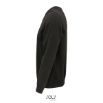 Sweatshirt unisexo de materiais ecológicos 280 g/m2 SOL'S Comet vista lateral