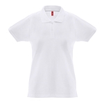 Para de mulher em algodão em várias cores 240 g/m2 THC Monaco cor branco primeira vista