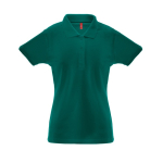 Polo publicitário para mulher, algodão e poliester 200 g/m2 THC Berlin primeira vista