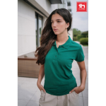 Polo publicitário para mulher, algodão e poliester 200 g/m2 THC Berlin varias cores