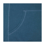 Sweatshirt em algodão e poliester com capuz 300 g/m2 Elevate Life cor ciano vista detalhe 1