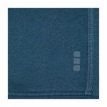 Sweatshirt em algodão e poliester com capuz 300 g/m2 Elevate Life cor ciano vista detalhe 2