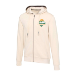Sweatshirt em algodão e poliester com capuz 300 g/m2 Elevate Life vista impressão serigrafia