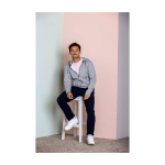 Sweatshirt em algodão e poliester com capuz 300 g/m2 Elevate Life imagem de estilo de vida 2