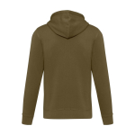Sweatshirt em algodão e poliester com capuz 300 g/m2 Elevate Life terceira vista traseira