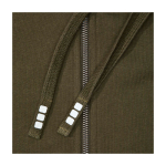 Sweatshirt em algodão e poliester com capuz 300 g/m2 Elevate Life segunda vista