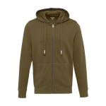 Sweatshirt em algodão e poliester com capuz 300 g/m2 Elevate Life segunda vista frontal