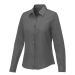 Camisa Oxford mulher algodão e poliester 130 g/m2 Elevate Essentials