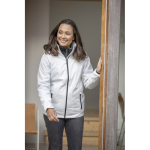 Casaco resistente à água, nylon e poliester 60 g/m2 Elevate Essentials cor preto imagem de estilo de vida