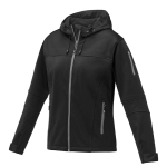 Casaco em poliester impermeável para mulher 360 g/m2 Elevate Life cor preto