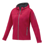 Casaco em poliester impermeável para mulher 360 g/m2 Elevate Life cor vermelho