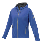Casaco em poliester impermeável para mulher 360 g/m2 Elevate Life cor azul real