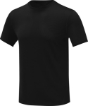 T-shirt poliester, bordada ou serigrafada 105 g/m2 Elevate Essentials cor preto