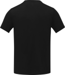T-shirt poliester, bordada ou serigrafada 105 g/m2 Elevate Essentials cor preto segunda vista traseira