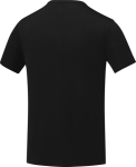 T-shirt poliester, bordada ou serigrafada 105 g/m2 Elevate Essentials cor preto terceira vista traseira