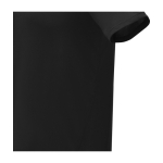 T-shirt poliester, bordada ou serigrafada 105 g/m2 Elevate Essentials cor preto vista detalhe 1