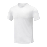 T-shirt poliester, bordada ou serigrafada 105 g/m2 Elevate Essentials cor branco