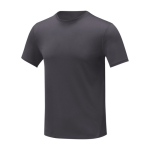 T-shirt poliester, bordada ou serigrafada 105 g/m2 Elevate Essentials cor cinzento-escuro