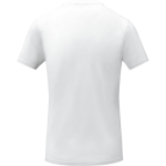 T-shirt técnica de malha poliester, mulher 105 g/m2 Elevate Essentials cor branco segunda vista traseira