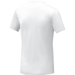 T-shirt técnica de malha poliester, mulher 105 g/m2 Elevate Essentials cor branco terceira vista traseira