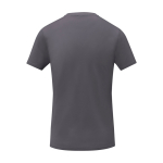 T-shirt técnica de malha poliester, mulher 105 g/m2 Elevate Essentials cor cinzento-escuro segunda vista traseira