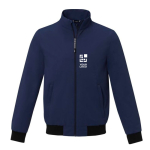 Blusão bomber unisex personalizável, leve, alta qualidade Elevate Life vista principal