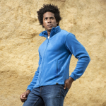 Casaco polar personalizado em plástico reciclado 280 g/m2 MKT Diston