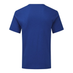 T-shirt de algodão Ringspun, decote em V 150 g/m2 Fruit of the Loom segunda vista