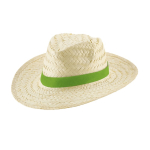 Chapéu de palha com faixa para sublimação Beachtime Sublim