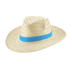 Chapéu de palha com faixa para sublimação Beachtime Sublim
