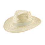 Chapéu de palha com faixa para sublimação Beachtime Sublim
