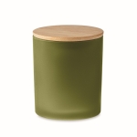 Velas com aroma a plantas e tampa de longa duração Candlelight Medium cor verde sétima vista