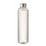 Garrafa de tritan grande transparente com tampa de rosca 1L Drink cor transparente quarta vista