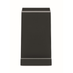 Porta-lápis com carregador sem fio e suporte para telefone Tech cor preto quinta vista